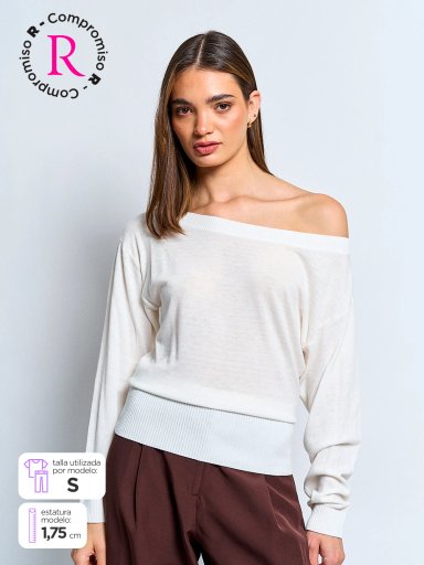 SWEATER MANGA LARGA MUJER INDEX EHOM - 1