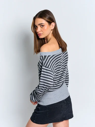 SWEATER MANGA LARGA MUJER INDEX EHOM - 2