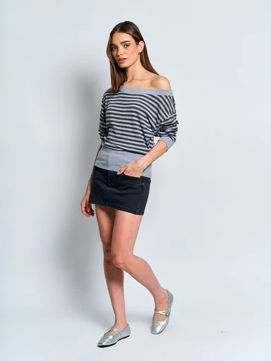 SWEATER MANGA LARGA MUJER INDEX EHOM - 4