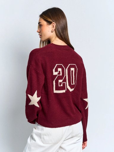 SWEATER MANGA LARGA MUJER INDEX EMILO - 2