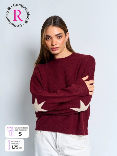 SWEATER MANGA LARGA MUJER INDEX EMILO - 1