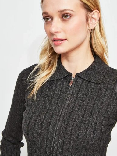SWEATER MUJER INDEX ZIP - 3