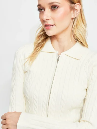 SWEATER MUJER INDEX ZIP - 3