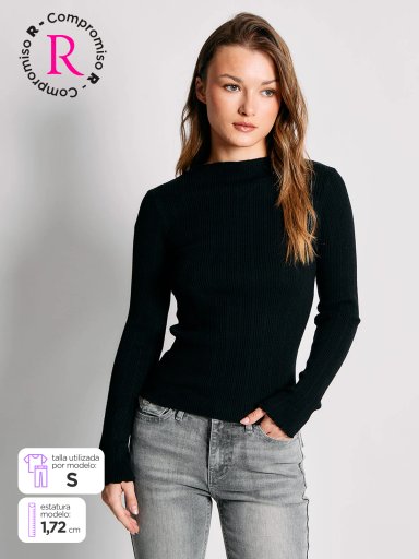 SWEATER MUJER INDEX RULE - 1