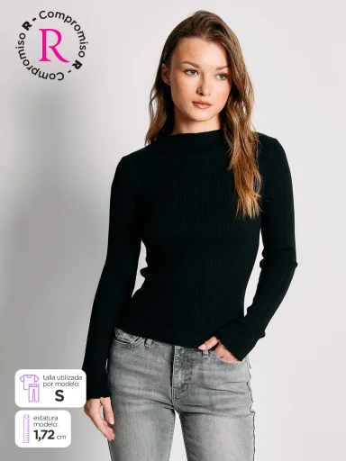 SWEATER MUJER INDEX RULE - 1