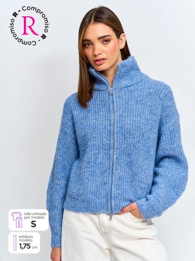 SWEATER MANGA LARGA MUJER INDEX JASPI - 1