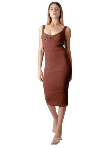 VESTIDO LARGO MUJER BLACKOUT - 1