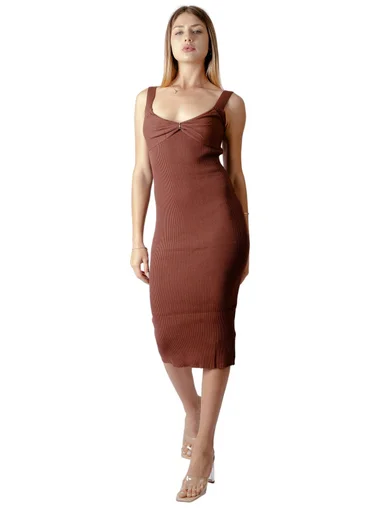 VESTIDO LARGO MUJER BLACKOUT - 1
