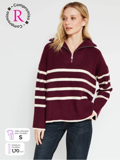 SWEATER MUJER INDEX ANTO - 1