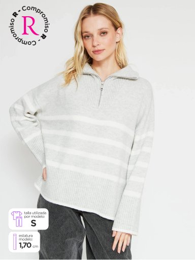 SWEATER MUJER INDEX ANTO - 1