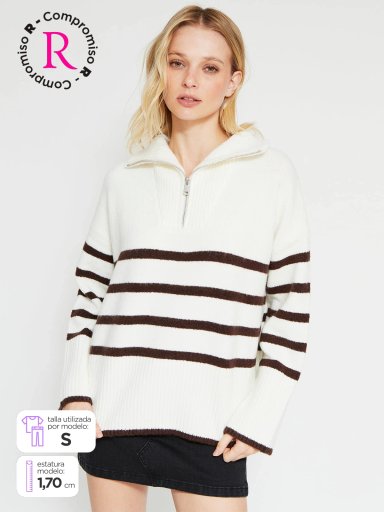 SWEATER MUJER INDEX ANTO - 1