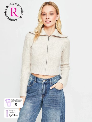 CARDIGAN MUJER INDEX TERESA - 1