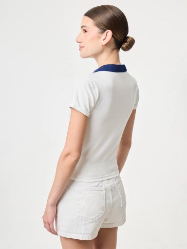 POLO MANGA CORTA MUJER INDEX BEFUT - 2