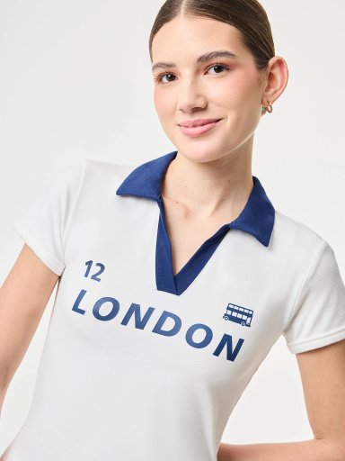 POLO MANGA CORTA MUJER INDEX BEFUT - 4