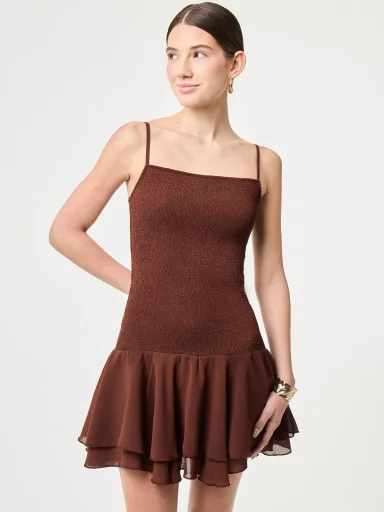 VESTIDO CORTO MUJER INDEX BEPANAL - 1