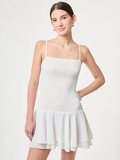 VESTIDO CORTO MUJER INDEX BEPANAL - 1