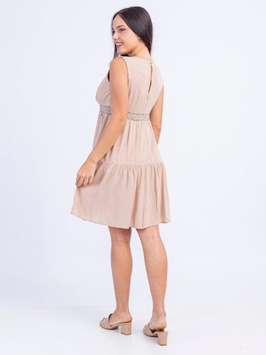 VESTIDO CORTO MUJER SODA BLUES SABELA - 4