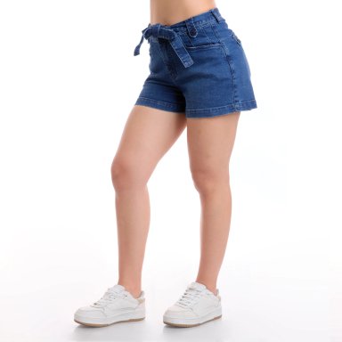 SHORT ALGODÓN MUJER METAL JEANS LORE - 3