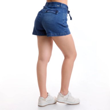 SHORT ALGODÓN MUJER METAL JEANS LORE - 4