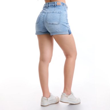 SHORT ALGODÓN MUJER METAL JEANS ELEONOR - 5