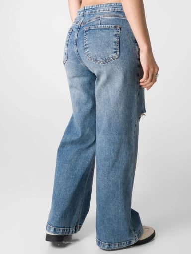 JEANS WIDELEG MUJER SQUEEZE MELEAH - 3