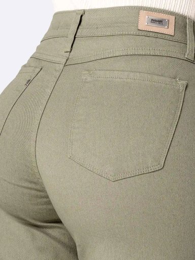 PANTALÓN CULOTTE MUJER PIONIER LARI BULL DENIM - 5