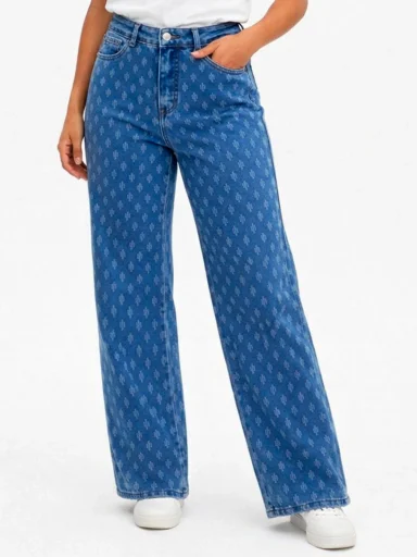 JEANS ALGODÓN RECTO MUJER PARADA 111 ELOISE - 2