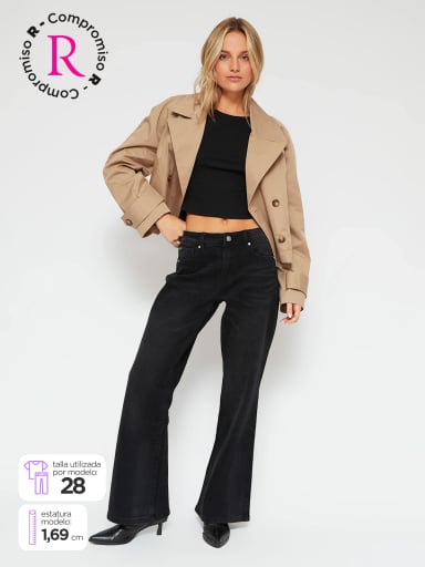 JEANS REGULAR MUJER INDEX RELAX - 1