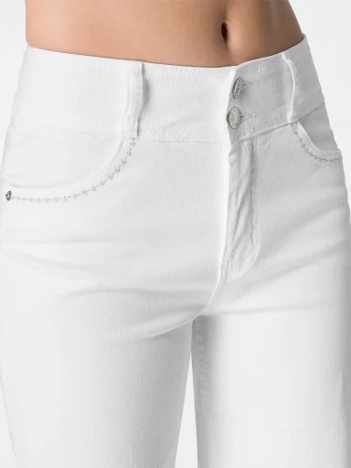 PANTALÓN WIDELEG MUJER SQUEEZE - 4