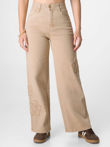 PANTALÓN WIDELEG MUJER SQUEEZE - 2