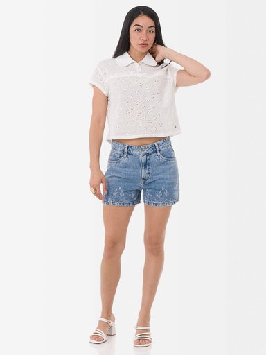 SHORT SLIM MUJER GOCCOS IVELIA - 1