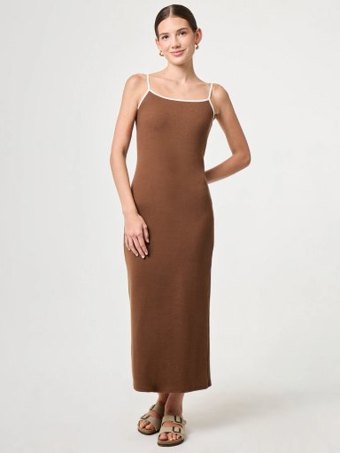 VESTIDO LARGO MUJER INDEX CEPIPING - 1