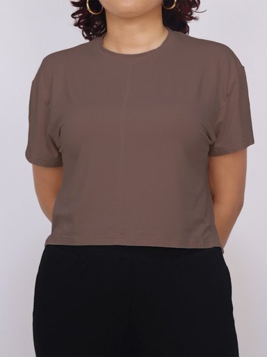 POLO MANGA CORTA MUJER KAYRA POBLET PERFECT FIT OVERSIZE - 1