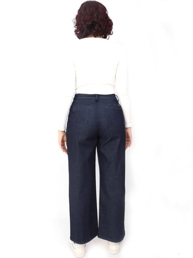 PANTALÓN MUJER KAYRA POBLET PERFECT FIT - 3