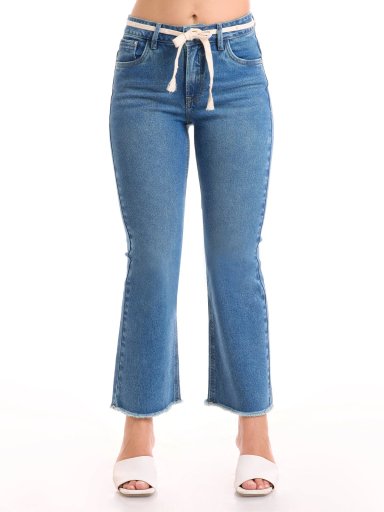 JEAN ALGODÓN CROPPED MUJER METAL JEANS ANTONELLA - 2