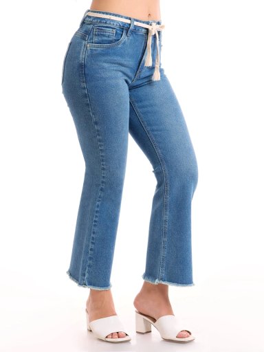 JEAN ALGODÓN CROPPED MUJER METAL JEANS ANTONELLA - 3