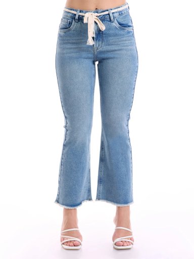 JEAN ALGODÓN CROPPED MUJER METAL JEANS ANTONELLA - 2