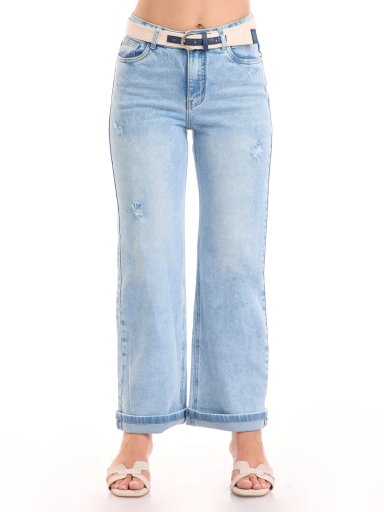 JEAN ALGODÓN RECTO MUJER METAL JEANS ESPERANZA - 2