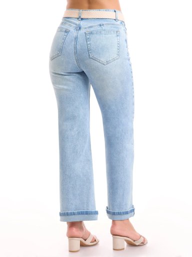 JEAN ALGODÓN RECTO MUJER METAL JEANS ESPERANZA - 5