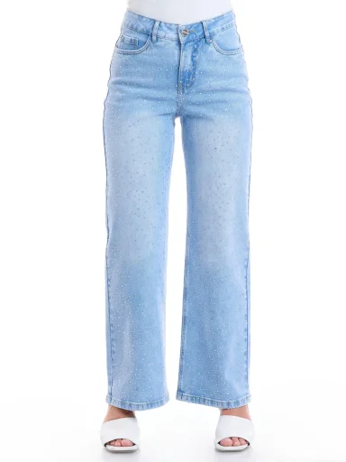 JEAN ALGODÓN RECTO MUJER METAL JEANS ANTONELLA - 2