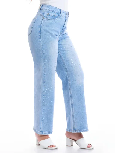 JEAN ALGODÓN RECTO MUJER METAL JEANS ANTONELLA - 3
