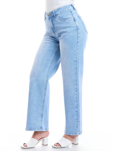 JEAN ALGODÓN RECTO MUJER METAL JEANS ANTONELLA - 4