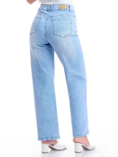 JEAN ALGODÓN RECTO MUJER METAL JEANS ANTONELLA - 5