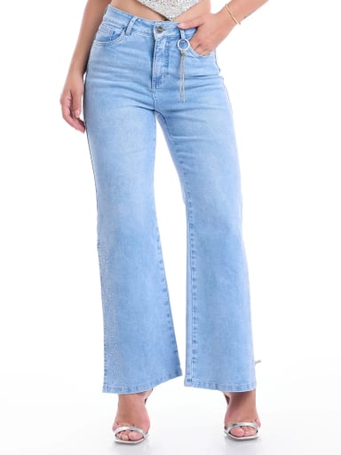 JEAN ALGODÓN WIDELEG MUJER METAL JEANS BRESIA - 2