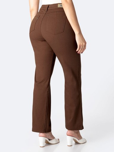 PANTALÓN STRAIGHT MUJER PIONIER - 3