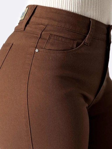 PANTALÓN STRAIGHT MUJER PIONIER - 4