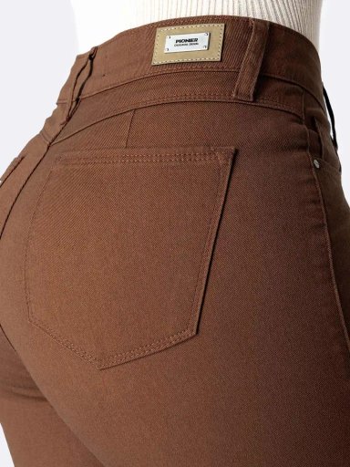 PANTALÓN STRAIGHT MUJER PIONIER - 5