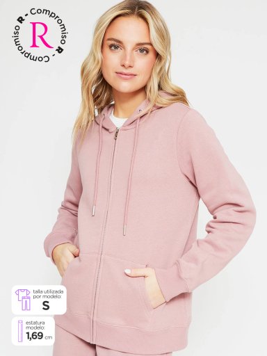 POLERA MANGA LARGA ALGODÓN MUJER INDEX BUZO - 1