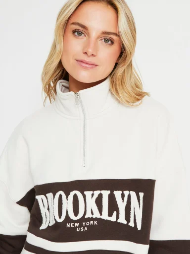 POLERA MANGA LARGA ALGODÓN MUJER INDEX BELZIP - 4