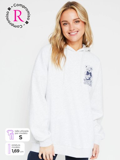 POLERA MANGA LARGA ALGODÓN MUJER INDEX CUTE - 1